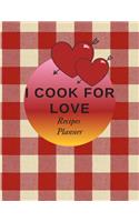 I Cook For Love
