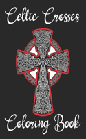 Celtic Crosses Coloring Book