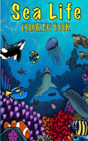 Sea Life Coloring Book