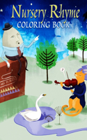 Nursery Rhyme Coloring Book