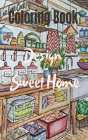 Design Sweet Home Coloring Book