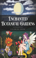 Enchanted Botanical Gardens Coloring Book
