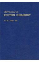 Advances in Protein Chemistry Vol 39