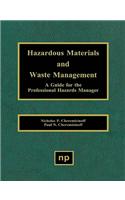 Hazardous Materials and Waste Management