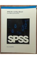 SPSS/PC+ Base Manual 4.0