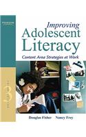 Improving Adolescent Literacy: Content Area Strategies at Work