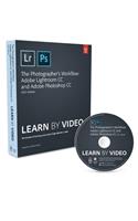 The The Photographer's Workflow - Adobe Lightroom CC and Adobe Photoshop CC Learn by Video (2015 Release) Photographer's Workflow - Adobe Lightroom CC and Adobe Photoshop CC Learn by Video (2015 Release)