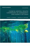 Mylab Counseling with Pearson Etext -- Access Card -- For Clinical Mental Health Counseling in Community and Agency Settings