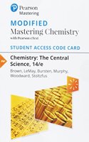 Modified Mastering Chemistry with Pearson Etext -- Standalone Access Card -- For Chemistry