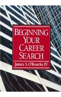 Beginning Your Career Search