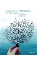 Health, Illness and Wellbeing: