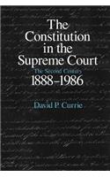 Constitution in the Supreme Court