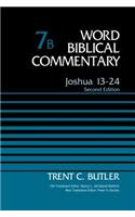 Joshua 13-24, Volume 7b