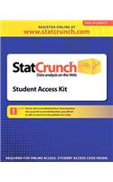 statCrunch -- Standalone Access Card (6-month access)