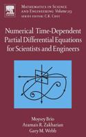 Numerical Time-Dependent Partial Differential Equations for Scientists and Engineers