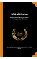 Biblical Criticism