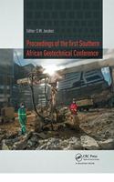 Proceedings of the First Southern African Geotechnical Conference