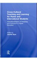 Cross-Cultural Teaching and Learning for Home and International Students