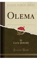 Olema (Classic Reprint)