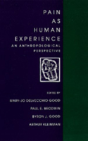 Pain as Human Experience