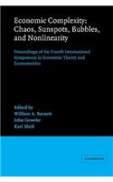 Economic Complexity: Chaos, Sunspots, Bubbles, and Nonlinearity