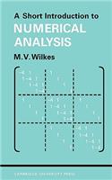Short Introduction to Numerical Analysis