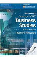 Cambridge IGCSE Business Studies Teacher's Resource CD-ROM