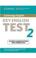 Cambridge Key English Test 2