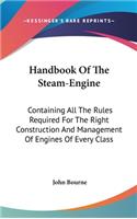 Handbook Of The Steam-Engine