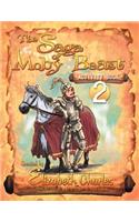 The Saga of Moby Beast: Activity Book 2