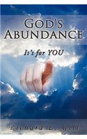 God's Abundance: It's for You