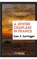 Jewish Chaplain in France