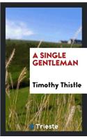 A Single Gentleman