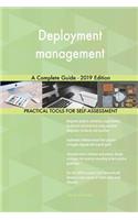 Deployment management A Complete Guide - 2019 Edition