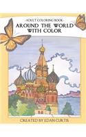 Adult Coloring Book Around the World With Color
