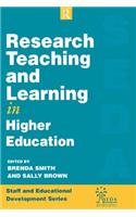 Research, Teaching and Learning in Higher Education