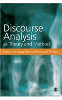 Discourse Analysis as Theory and Method