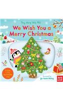 We Wish You a Merry Christmas: Sing Along with Me!: (English)