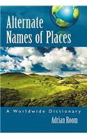 Alternate Names of Places