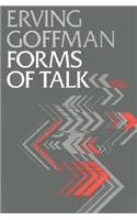 Forms of Talk: (Conduct and Communication)
