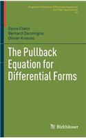 Pullback Equation for Differential Forms