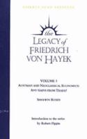 Legacy of Friedrich Von Hayek (DVD)
