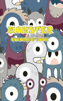 Monster Coloring Book