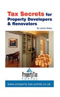 Tax Secrets for Property Developers and Renovators