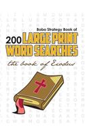 Bobo Strategy Book of 200 Large Print Word Searches