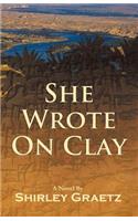 She Wrote on Clay