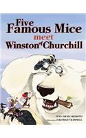 Five Famous Mice Meet Winston of Churchill