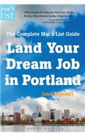 Land Your Dream Job in Portland (and Beyond)