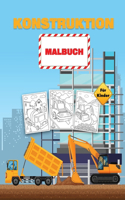 Konstruktion Malbuch für Kinder