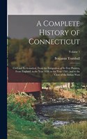 Complete History of Connecticut